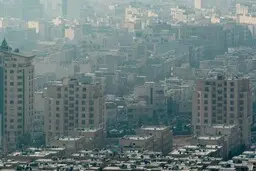 آلودگی هوای سه کلانشهر