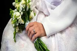 دختر ایرانی زیباترین عروس دنیا لقب گرفت + عکس