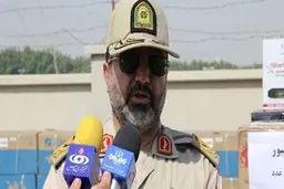 
 کشف ۵۵۰ هزار لیتر سوخت قاچاق در خلیج فارس + ویدئو
