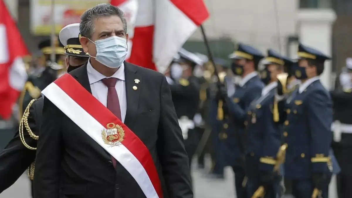 استعفای رئیس جمهور موقت پرو