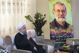 روحانی: شهید لاریجانی برای من در دوران ریاست‌جمهوری، برادری کرد