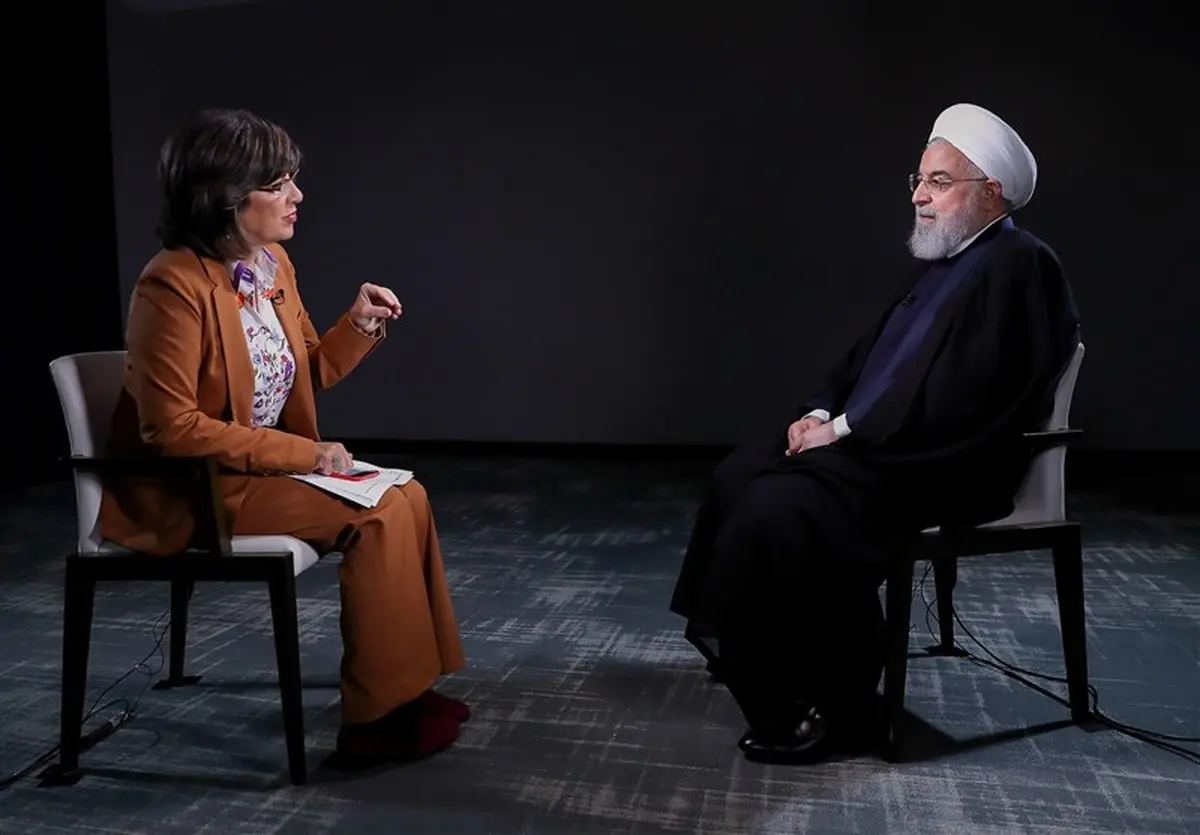 روحانی در مصاحبه با شبکه CNN و PBS: هیچ‌گاه درخواستی برای ملاقات با رئیس‌جمهور آمریکا نداشتیم