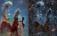 جذاب‌ترین عکس نجومی تاریخ: ستون‌های آفرینش