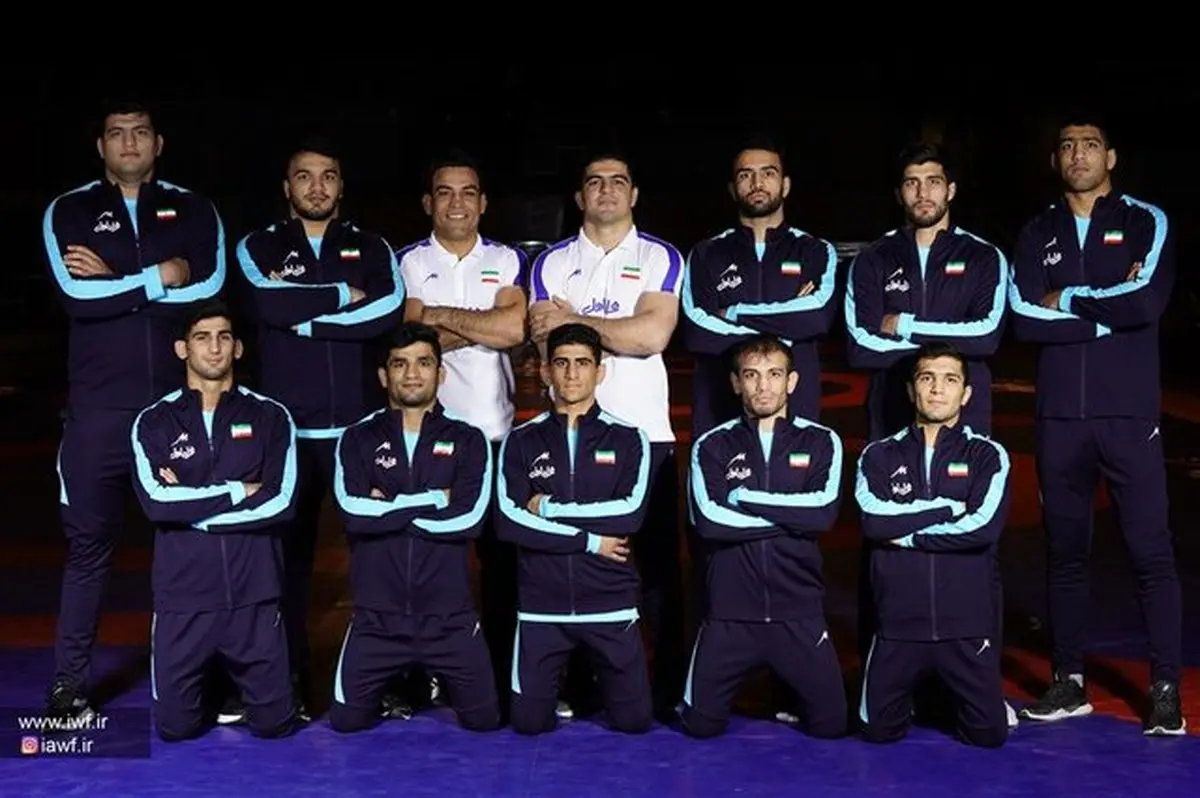 فرنگی کاران ایران در رقابت‌های قهرمانی آسیا رقبای خود را شناختند