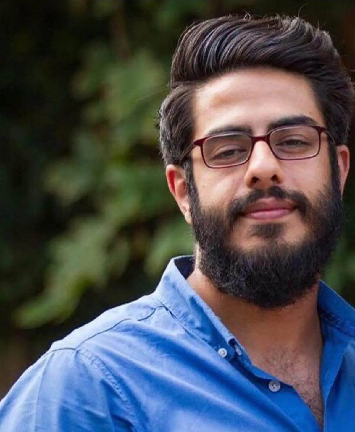 پسر خسرو شکیبایی: نمی‌توانم با اعتبار پدرم جلو بروم