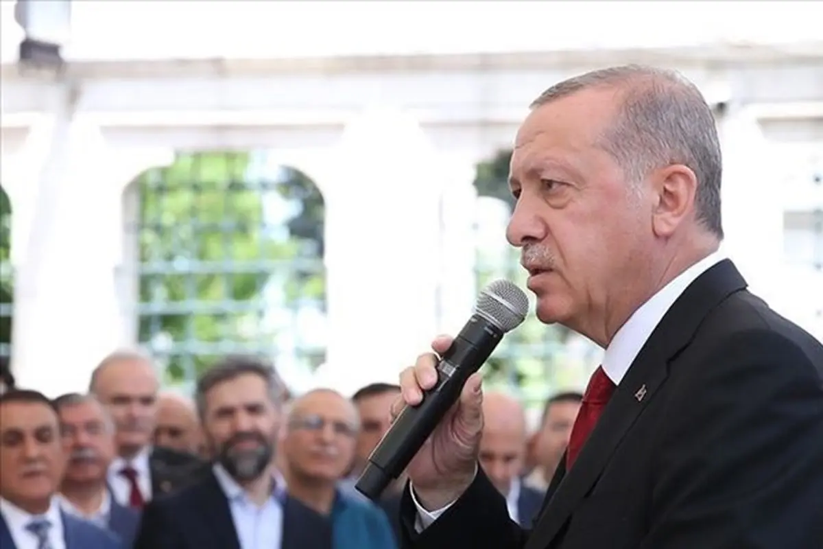 اردوغان: مُرسی به مرگ طبیعی نمرده است