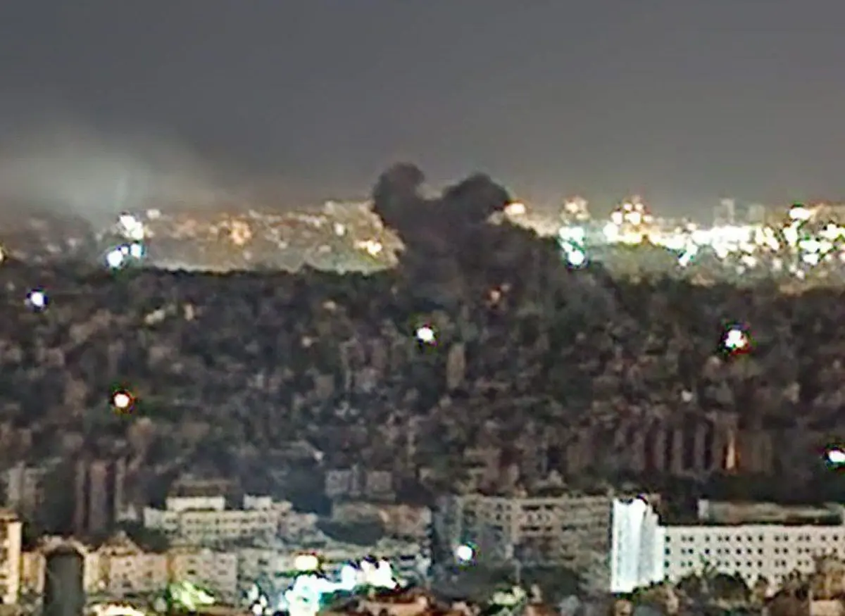 حمله آمریکا و اسرائیل به واحد صنعتی در شهر صنعتی البرز استان قزوین