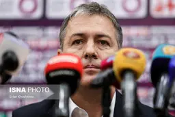 سرمربی کروات تیم ملی فعلا برنامه ای برای بازگشت به ایران ندارد