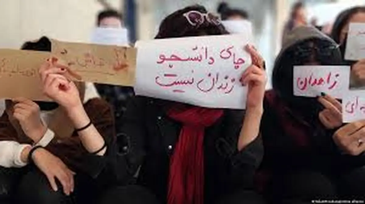 تجمعات دانشجویی در چند دانشگاه تهران