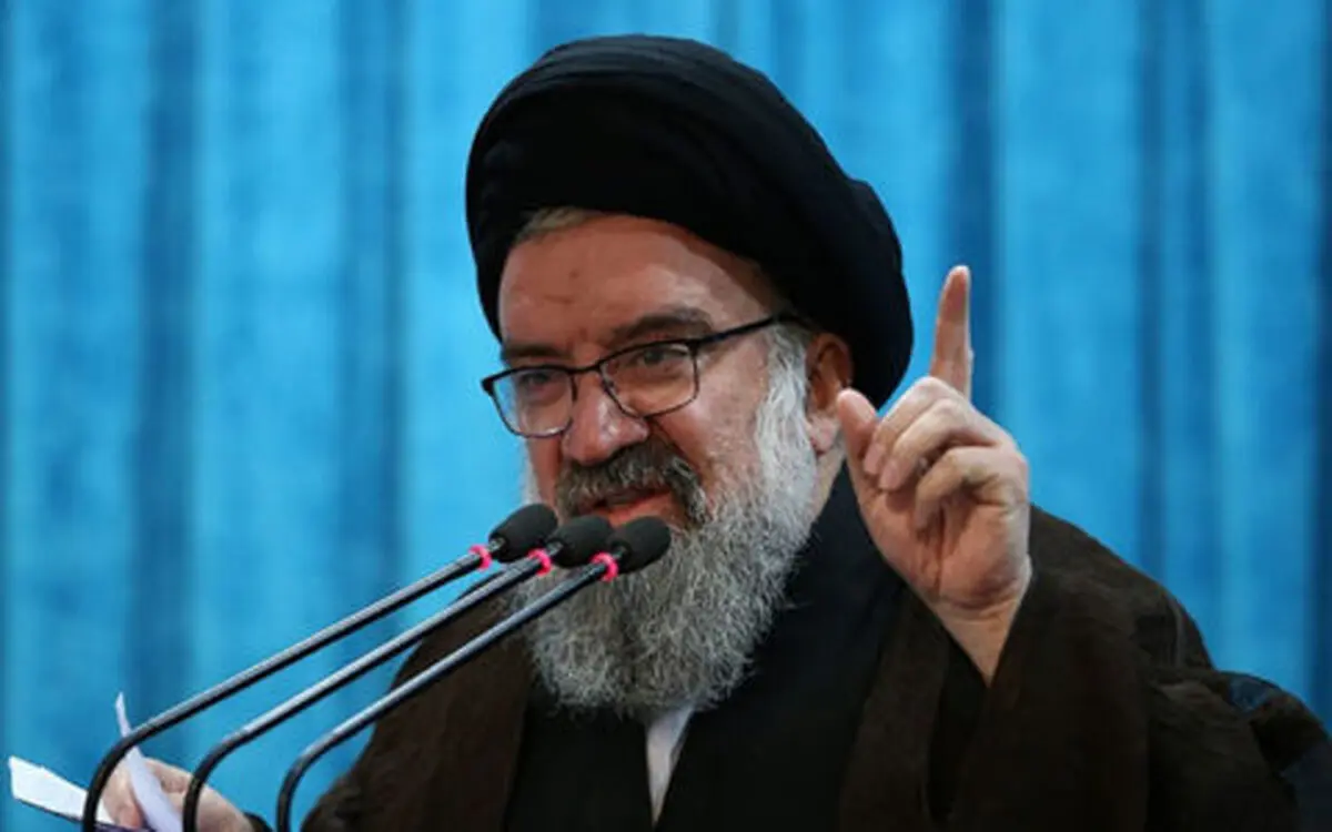 احمد خاتمی: همه از شل حجابی ناراحت هستند اما یادمان باشد اگر این حکومت دینی نباشد، جشن هنر برگزار می شود