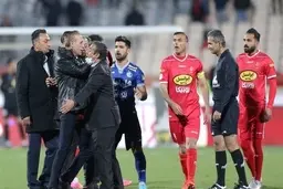  اعتراض پرسپولیس به حکم  یحیی گل‌محمدی
