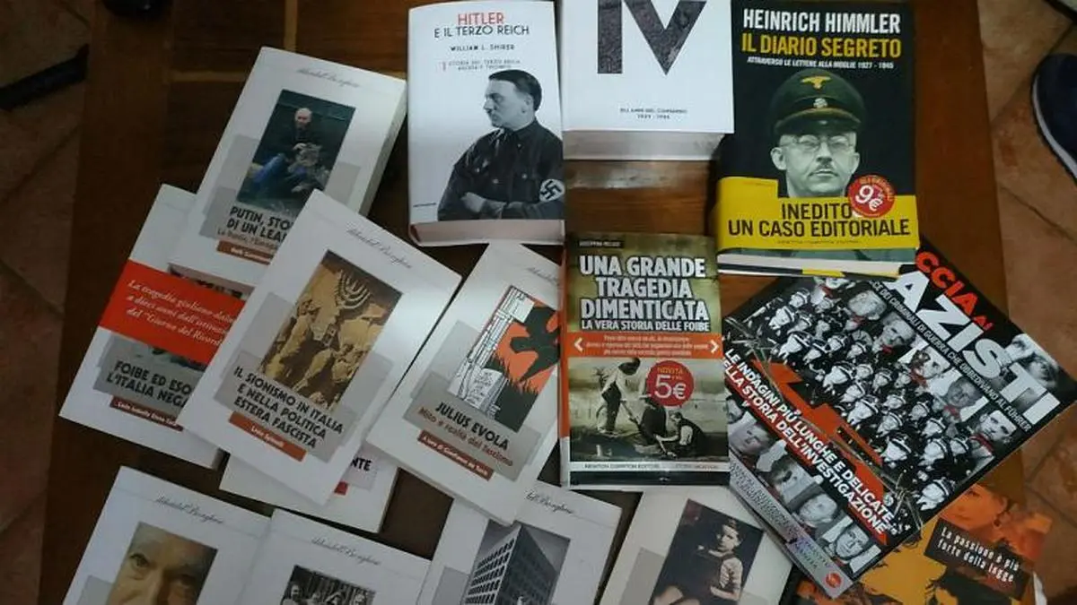 پلیس ایتالیا طرح تشکیل یک حزب نازی را در این کشور خنثی کرد