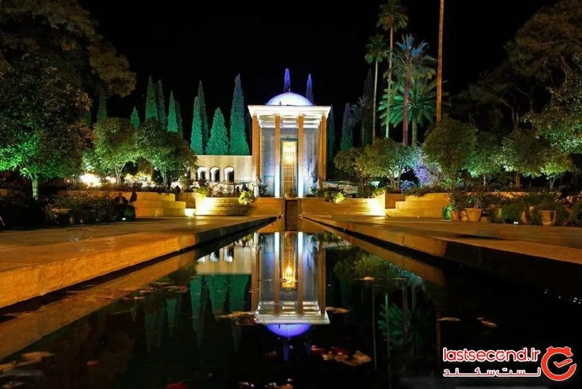 آرامگاه سعدی، دومین الماس درخشان شیراز!