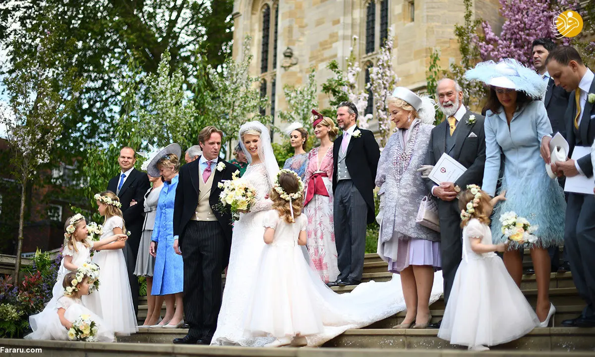 مراسم ازدواج عضو خانواده سلطنتی انگلیس