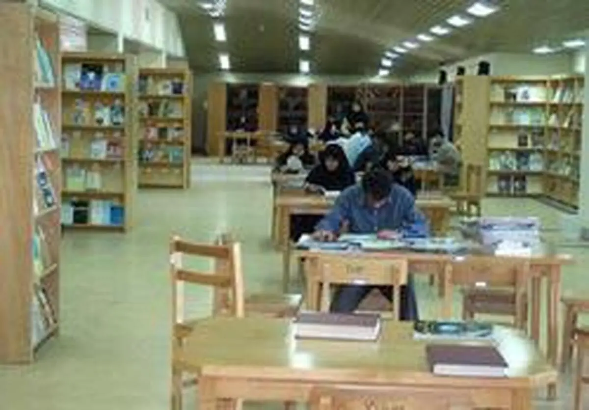 خدمت سربازی در کتابخانه!