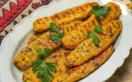 کباب کوبیده مرغ تابه ای: طعمی دلچسب و پخت آسان! | طرزتهیه کباب کوبیدع مرغ تابه ای +ویدیو