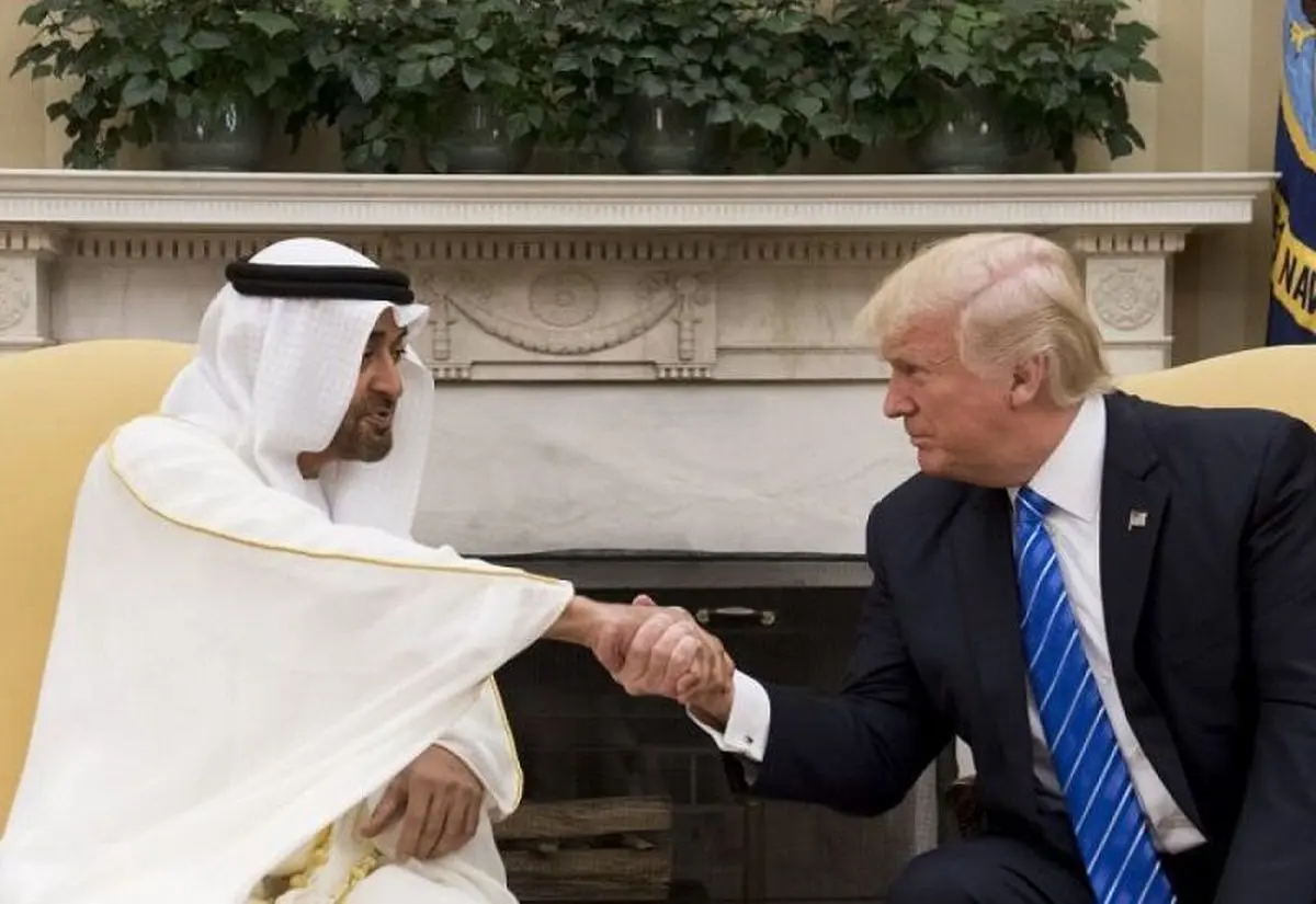 ترامپ به بن زاید: عادی‌سازی روابط امارات و اسرائیل «توافق ابراهیمی» بود | از دیگر رهبران خاورمیانه بخواهید که همین مسیر را طی کنند