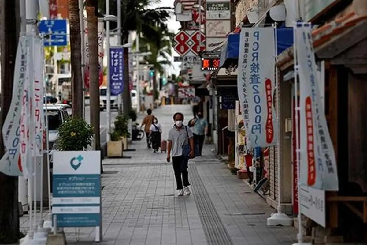 ابتلای روزانه به کرونا در ژاپن رکورد زد