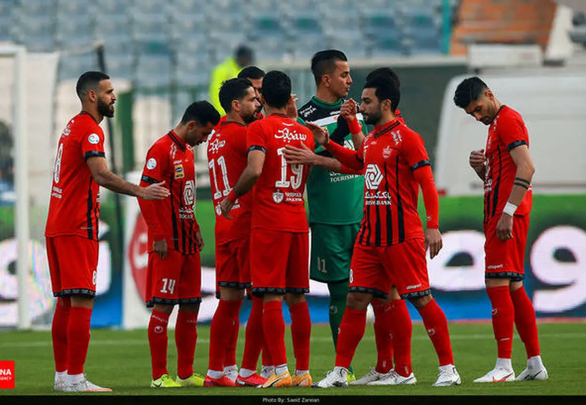 2 بازیکن شاخص و اصلی پرسپولیس در آستانه محرومیت