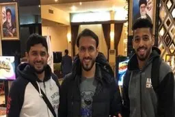 اولین لژیونر عمانی در ایران 