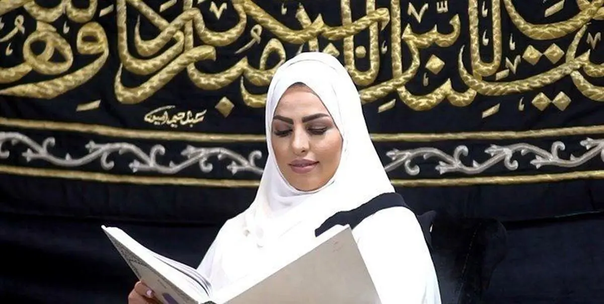 تاجر ایرانی پرده کعبه را به ایرانیان هدیه کرد