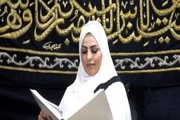 تاجر ایرانی پرده کعبه را به ایرانیان هدیه کرد