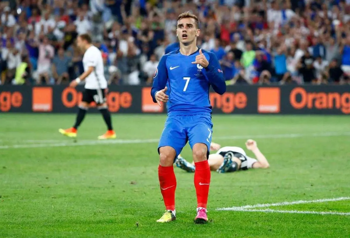 فرانسه بازی باخته را از آلمان برد