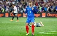 فرانسه بازی باخته را از آلمان برد