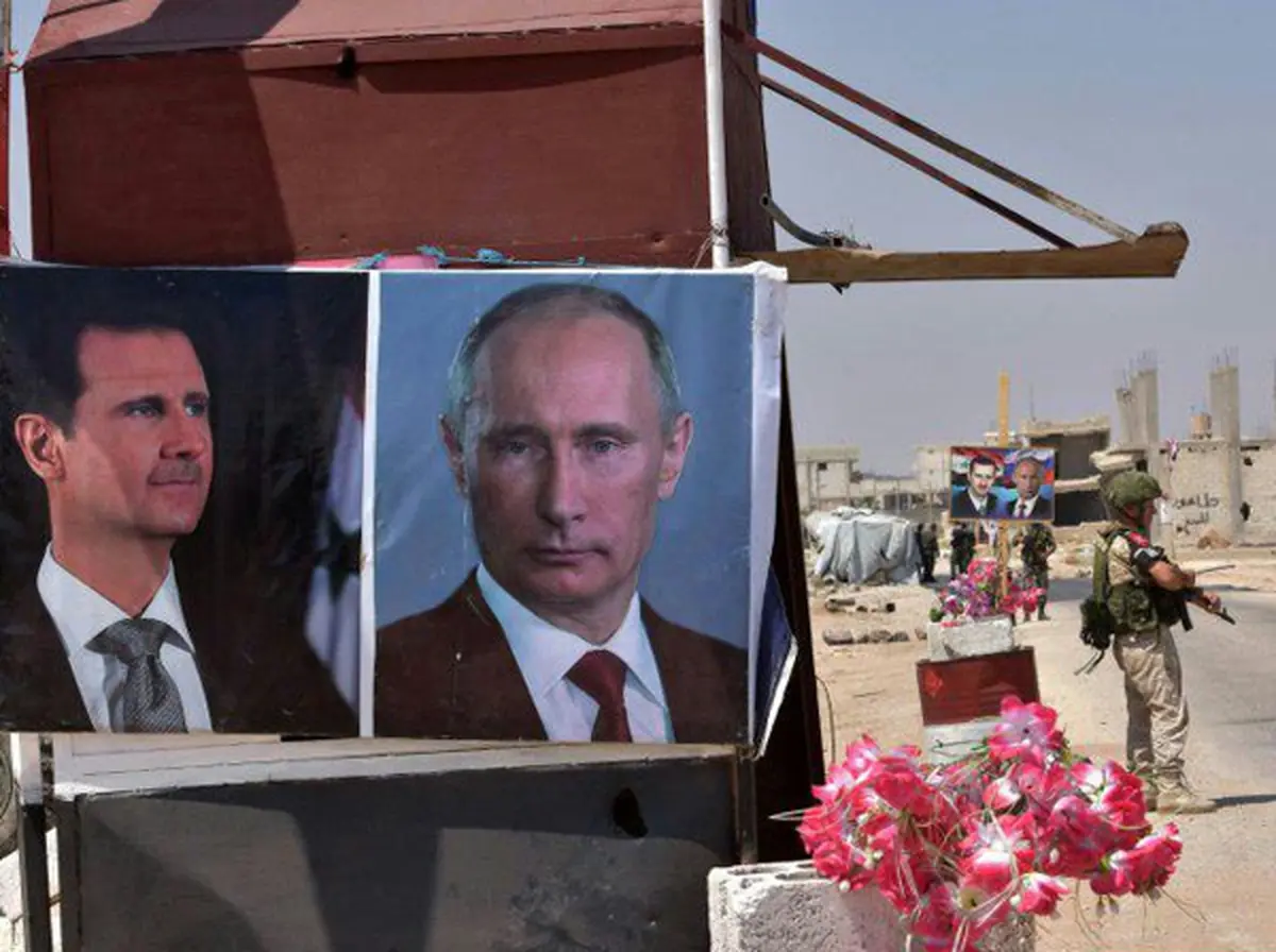 روسیه از نزدیکی بشار اسد به ایران خشمگین است.