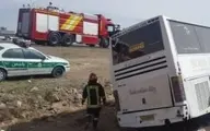 اسامی ۸ تن از جانباختگان حادثه واژگونی اتوبوس آزادراه زنجان -تبریز اعلام شد