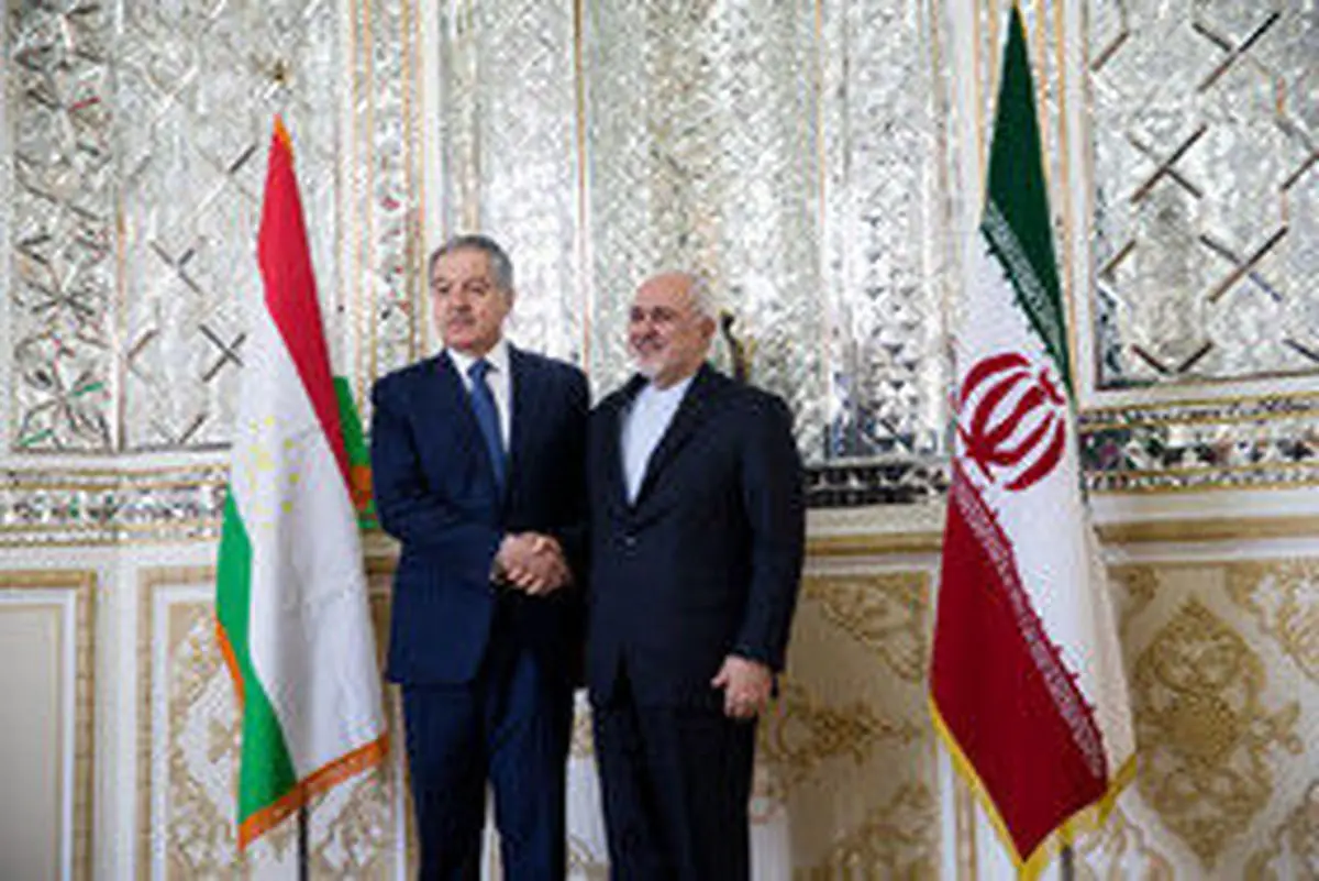 تصاویری از دیدار وزیر خارجه تاجیکستان با ظریف