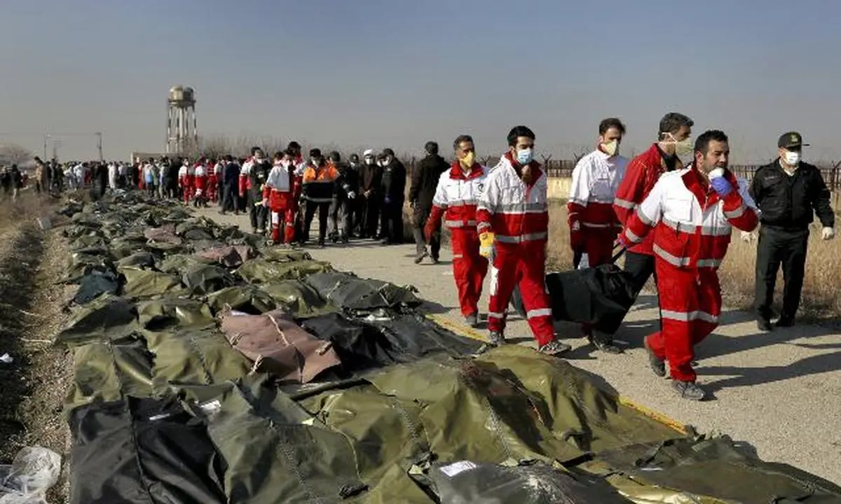 گاردین: حادثه سقوط هواپیمای اوکراینی در ایران یک دنیا مقصر دارد