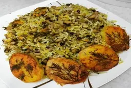 ناهار لوبیا چشم بلبلی پلو درست کن، محشر میشه | طرز تهیه لوبیا چشم بلبلی پلو ساده و خوشمزه 