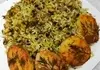 ناهار لوبیا چشم بلبلی پلو درست کن، محشر میشه | طرز تهیه لوبیا چشم بلبلی پلو ساده و خوشمزه 