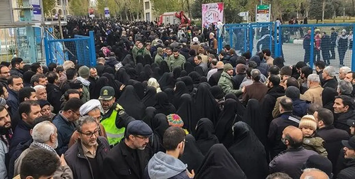 نماز جمعه امروز تهران، به روایت رویترز