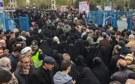 نماز جمعه امروز تهران، به روایت رویترز
