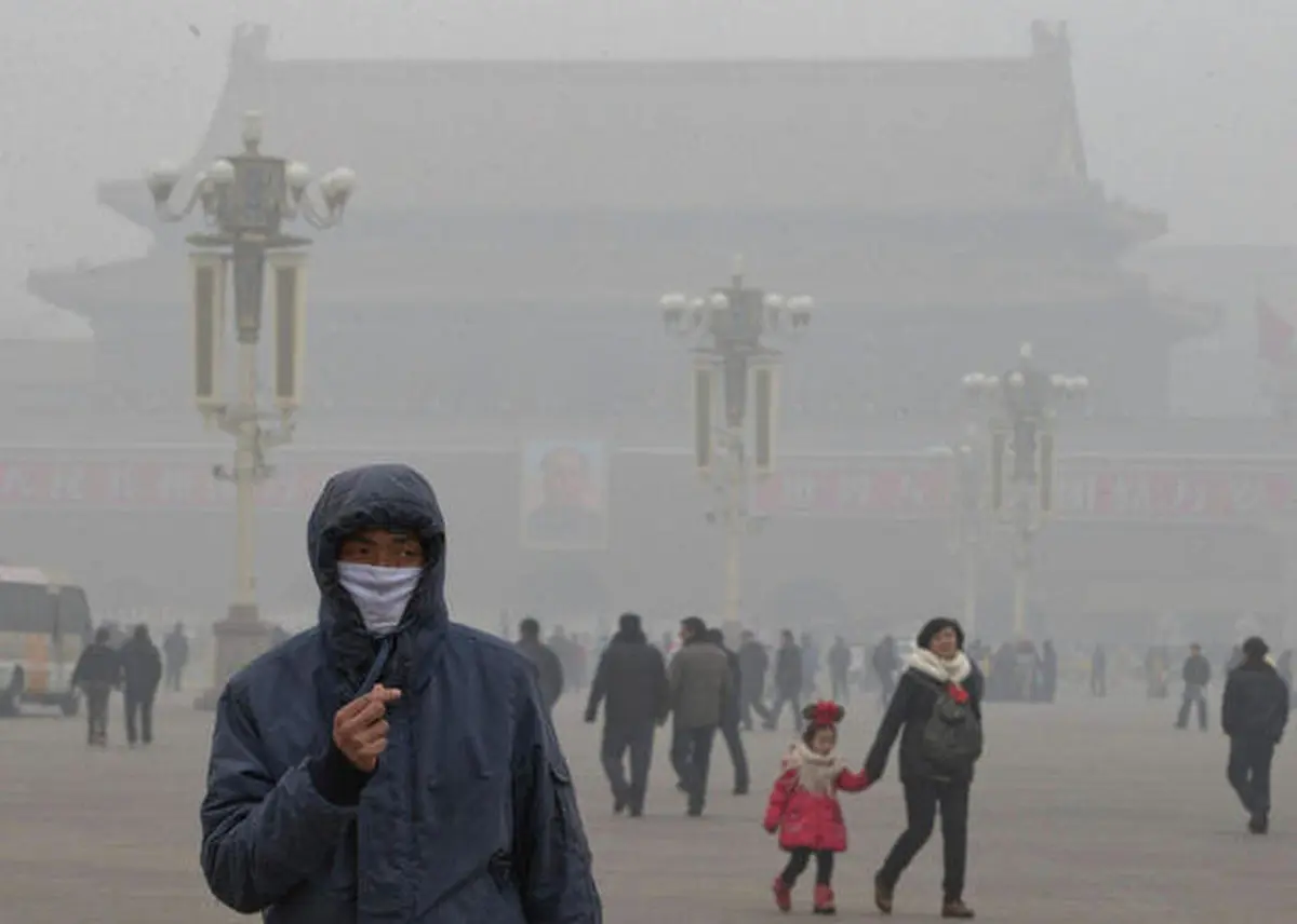 آلودگی هوا به رگ‌های خونی در ریه‌ها آسیب می‌زند