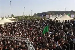 هشدار جدی درباره گرمای بالای 50 درجه | زائران اربعین حسینی به مرزها مراجعه نکنند