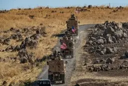 
 انفجار  |  وقوع انفجار در مسیر کاروان نظامی آمریکا در استان بابل
