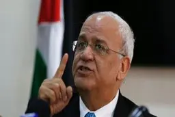 درگیری عریقات با داماد ترامپ