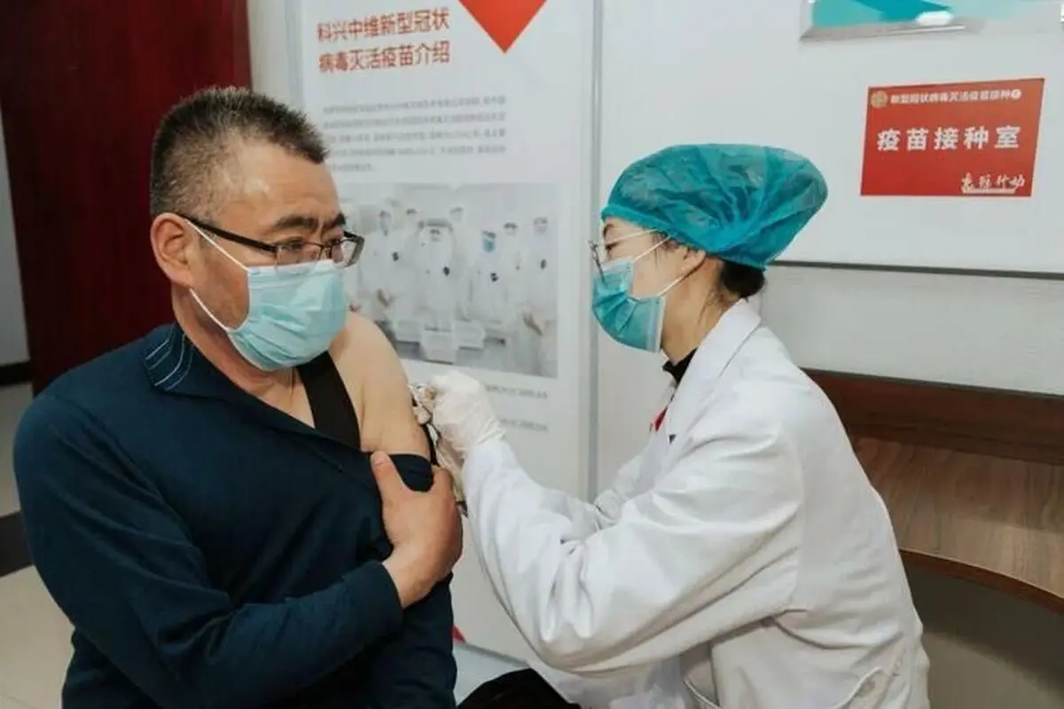 چین رتبه اول جهان در تزریق واکسن  | تزریق ۸۴۵ میلیون دوز واکسن به ۶۲۲ میلیون نفر