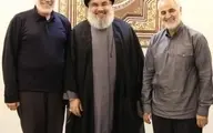 پیام خانواده حاج قاسم سلیمانی به شهادت سید حسن نصرالله 