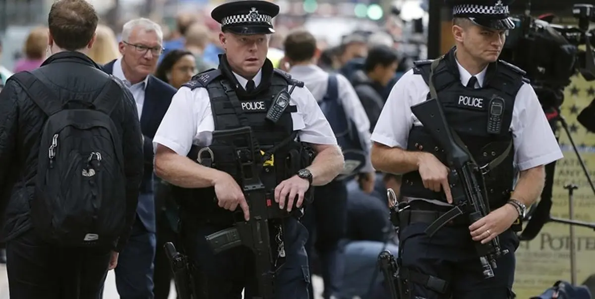 پلیس انگلیس محوطه مسجدی در لندن را به دلیل کشته شدن یک فرد مسدود کرد