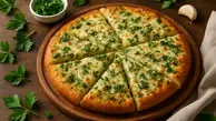 طرز تهیه نان سیر | با نان سیر رستورانی مو نمی‌زنه! +ویدئو