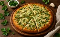 طرز تهیه نان سیر | با نان سیر رستورانی مو نمی‌زنه! +ویدئو