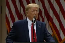 ترامپ به روابط آمریکا با سازمان جهانی بهداشت پایان داد