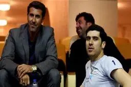 برادران محمودی کرونا گرفتند 