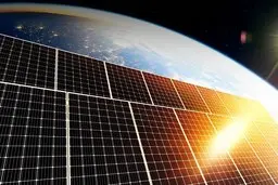 انقلاب انرژی خورشیدی | چین نیروگاه خورشیدی را به فضا می‌برد