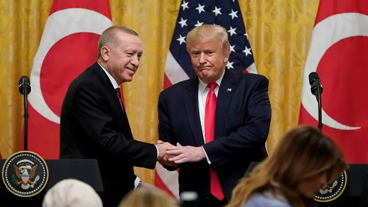 ترامپ: هوادار پروپاقرص اردوغان هستم