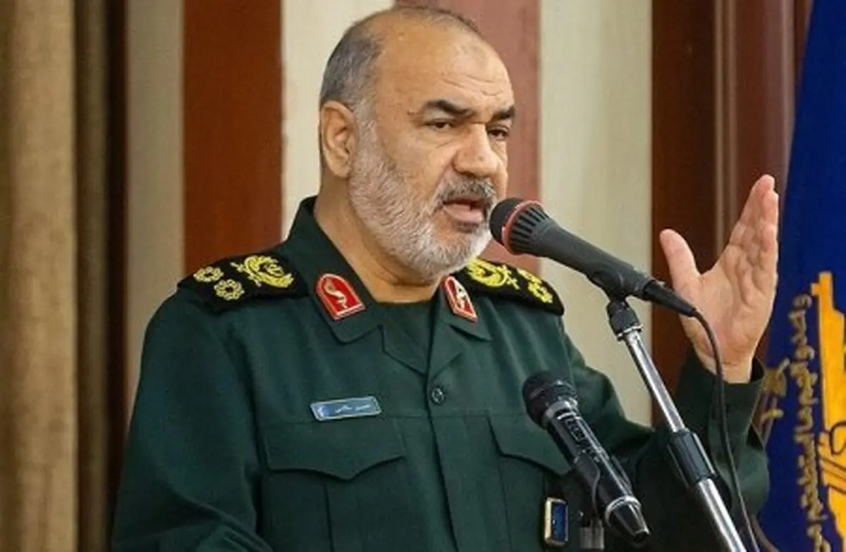 سرلشکر سلامی: هرگز اجازه نمی دهیم جنگ به ایران بکشد